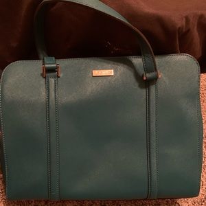 Teal Kate Spade purse!